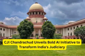 CJI Chandrachud Unveils Bold AI Initiative to Transform India's Judiciary