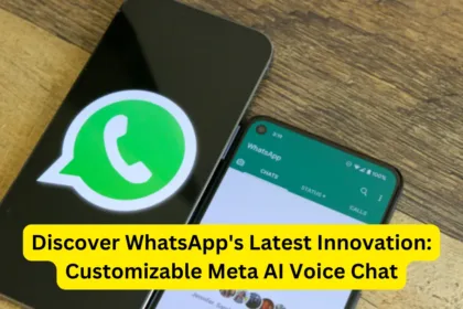 Discover WhatsApp's Latest Innovation Customizable Meta AI Voice Chat