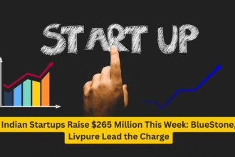 Indian Startups Raise $265 Million This Week: BlueStone, Livpure Lead the Charge