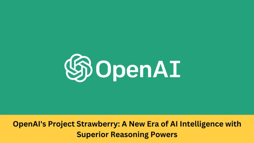 OpenAI Project Strawberry