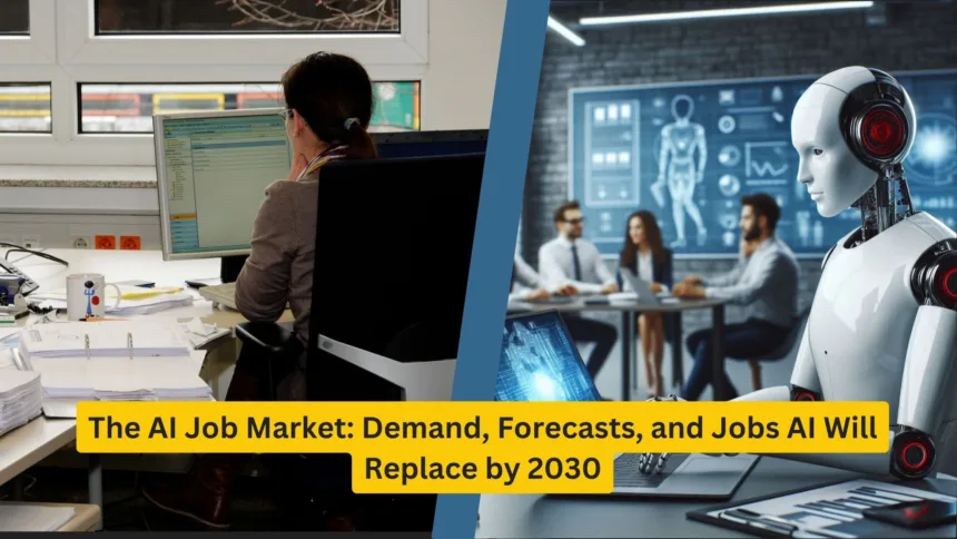 The AI Job Market: Demand, Forecasts, and Jobs AI Will Replace by 2030